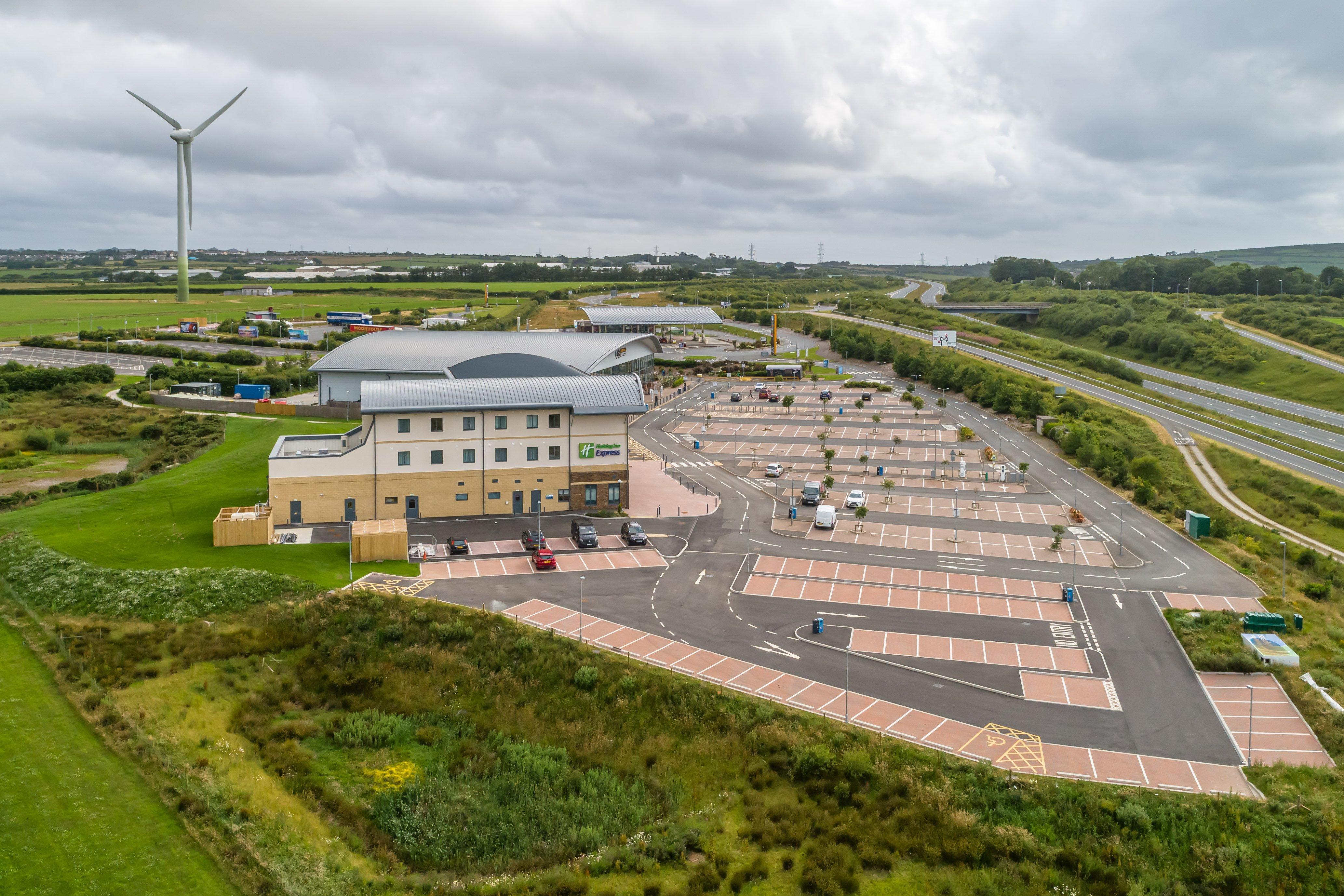 Holiday Inn Express - Bodmin - Victoria Junction By Ihg Exterior foto