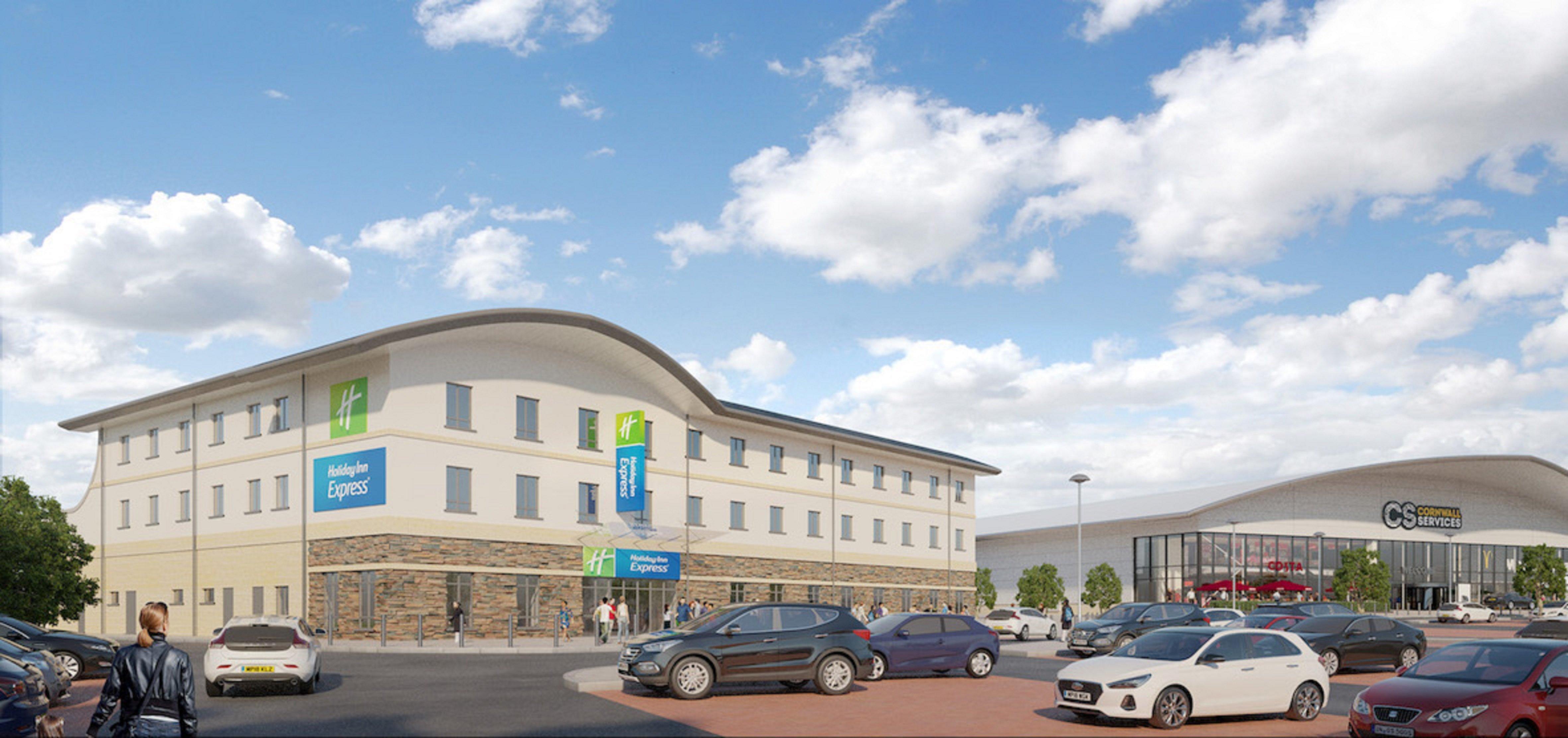 Holiday Inn Express - Bodmin - Victoria Junction By Ihg Exterior foto